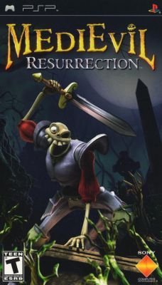 PSP OYUN MEDIEVIL RESURRECTION