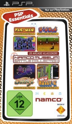 PSP OYUN NAMCO MUSEUM BATTLE COLLECTION