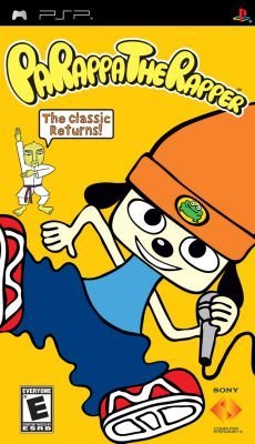 PSP OYUN PARAPPA THE RAPPER