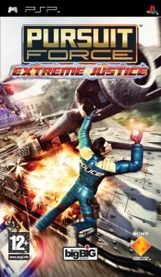 PSP OYUN PURSUIT FORCE EXTRENE JUSTICE