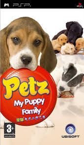 PSP OYUN PETZ MY PUPPY FAMILY