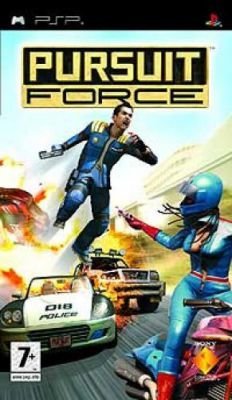 PSP OYUN PURSUIT FORCE