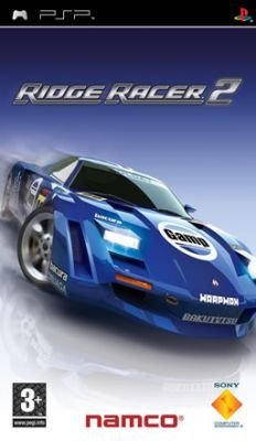 PSP OYUN RIDGE RACER