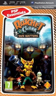PSP OYUN RATCHET & CLANK SIZE MATTERS