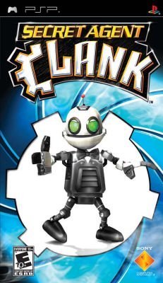 PSP OYUN SECRET AGENT CLANK