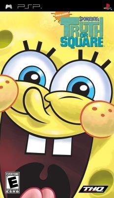 PSP OYUN SPONGE BOB′S TRUTH OR SQUARE