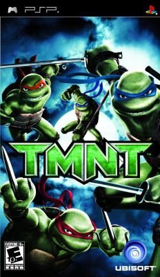 PSP OYUN TMNT TEENAGE MUTANT NINJA TURTLES