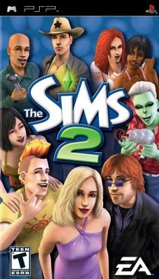 PSP OYUN THE SIMS 2