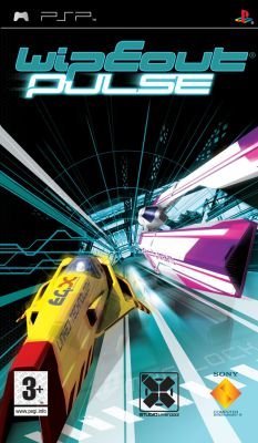 PSP OYUN WIPEOUT PULSE
