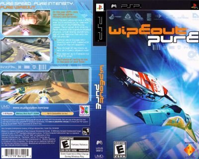 PSP OYUN WIPEOUT PURE