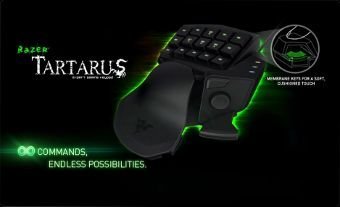 RAZER TARTARUS EXPERT GAMING KEYPAD