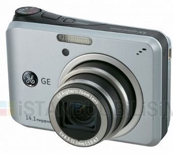 SL ARGENT A1455 14 MP 2.7' 5X OPTİK GÜMÜŞ FOTOĞRAF MAKİNESİ