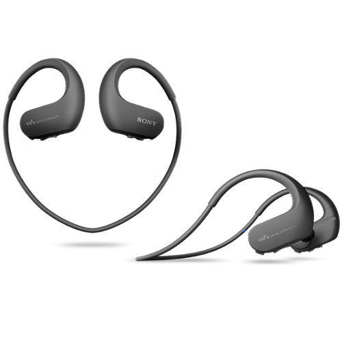 SONY NW-WS413/BM SUYA DAYANIKLI 4 GB KULAKİÇİ SİYAH MP3 PLAYER