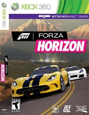 XBOX 360 OYUN FORZA HORIZON KUTULU
