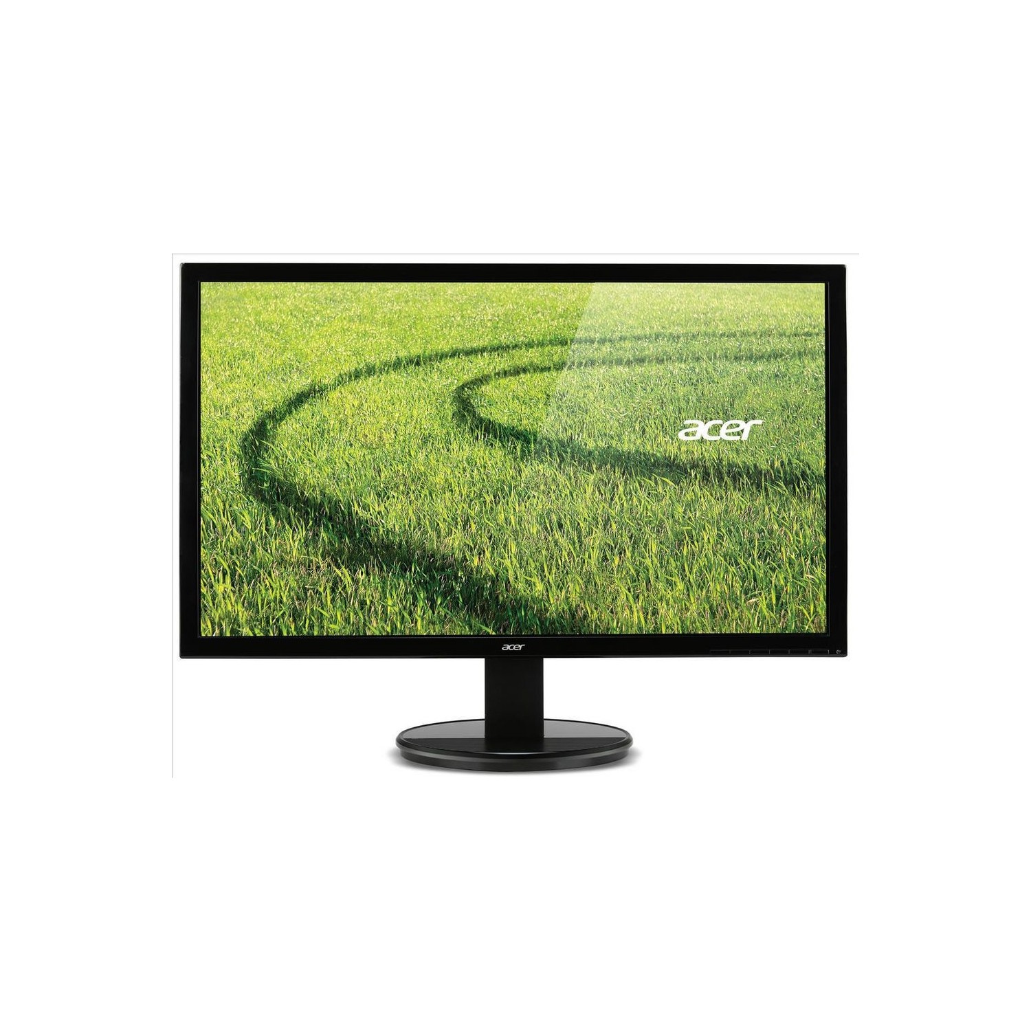 ACER 21.5' K222HQLBD 5 MS LED SİYAH LED MONİTÖR (VGA DVI HDMI)