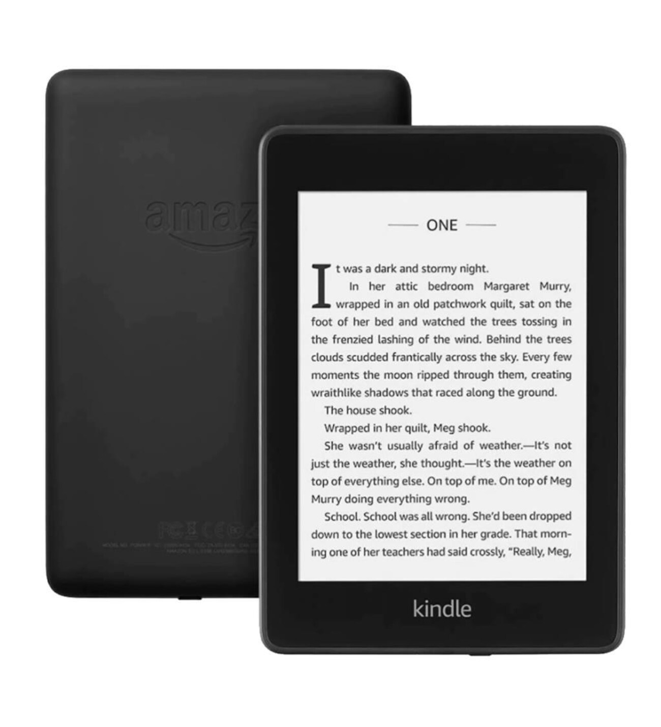 AMAZON KİNDLE PAPERWHİTE 10TH GEN 32GB BLACK WATERPROOF 6 SİYAH E-KİTAP OKUYUCU