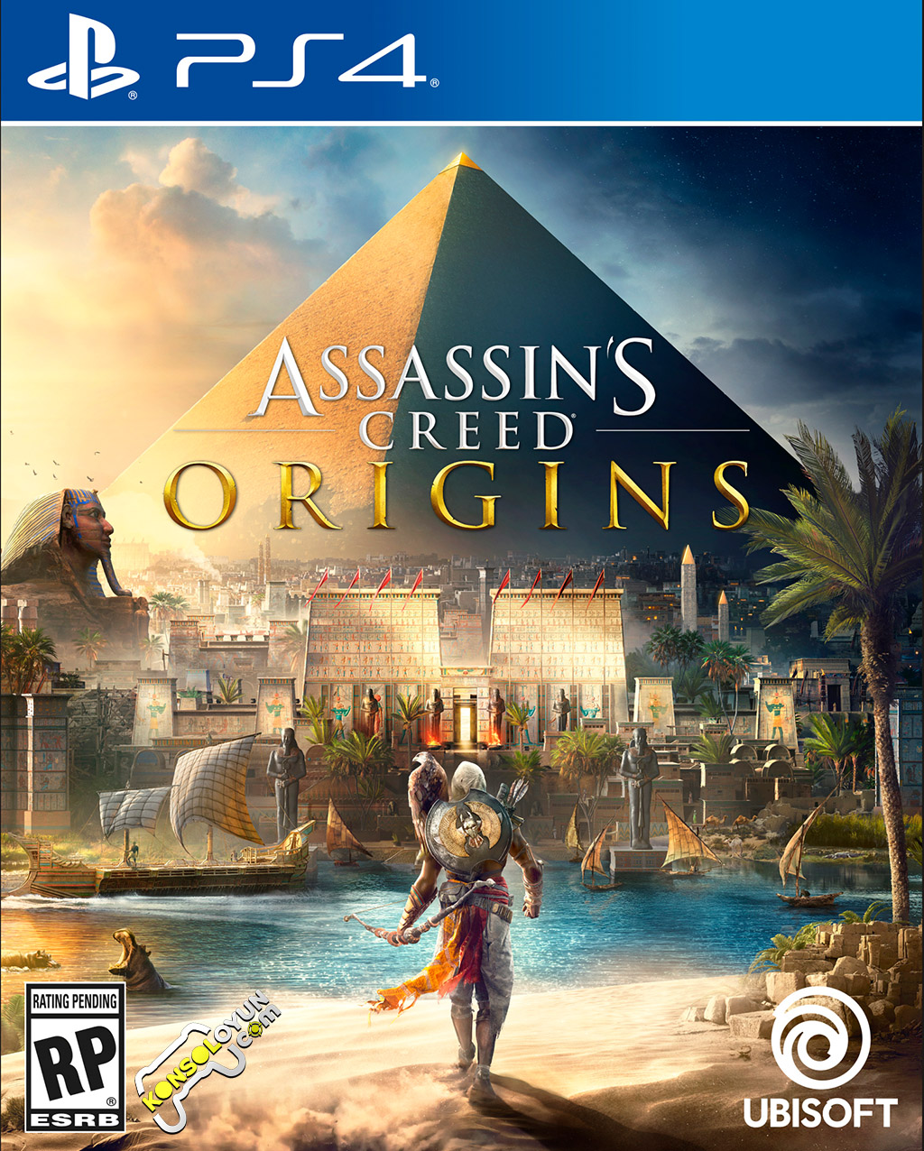 ASSASSINS CREED ORIGINS PS4 OYUN