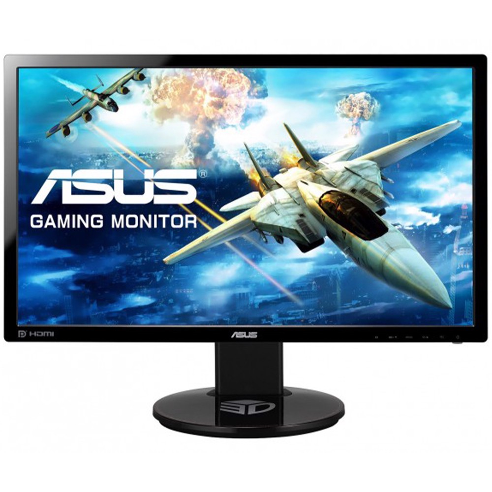 ASUS 24' VG248QE 144 HZ 1 MS DVI+HDMI GAMING SİYAH MONİTÖR
