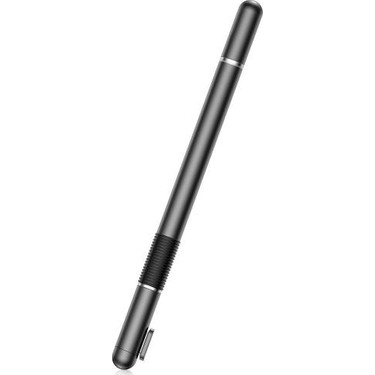 BASEUS GOLDEN CUDGEL SERİSİ CAPACİTİVE PEN KALEM SİYAH