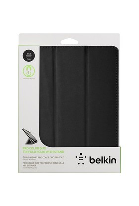 BELKİN BLK-F8N757CWC00 İPAD3 SLİM MIKTANISLI SİYAH KORUMA KILIFI