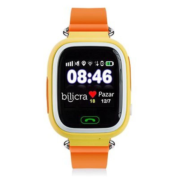 BİLİCRA BLC101 SARI AKILLI ÇOCUK SAATİ