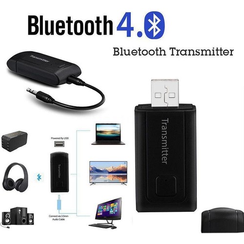 BLS-TX8 BLUETOOTH AUDİO TRANSMİTTER TV