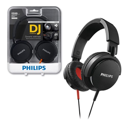 PHILIPS SHL3100BK/28 KULAKÜSTÜ SİYAH KULAKLIK