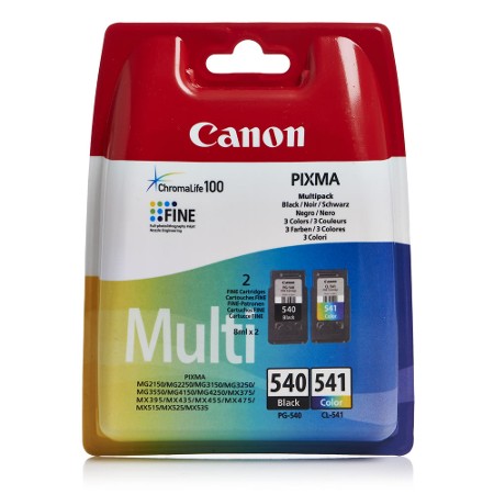 CANON PG-540 CL-541 ÇİFTLİ KARTUŞ