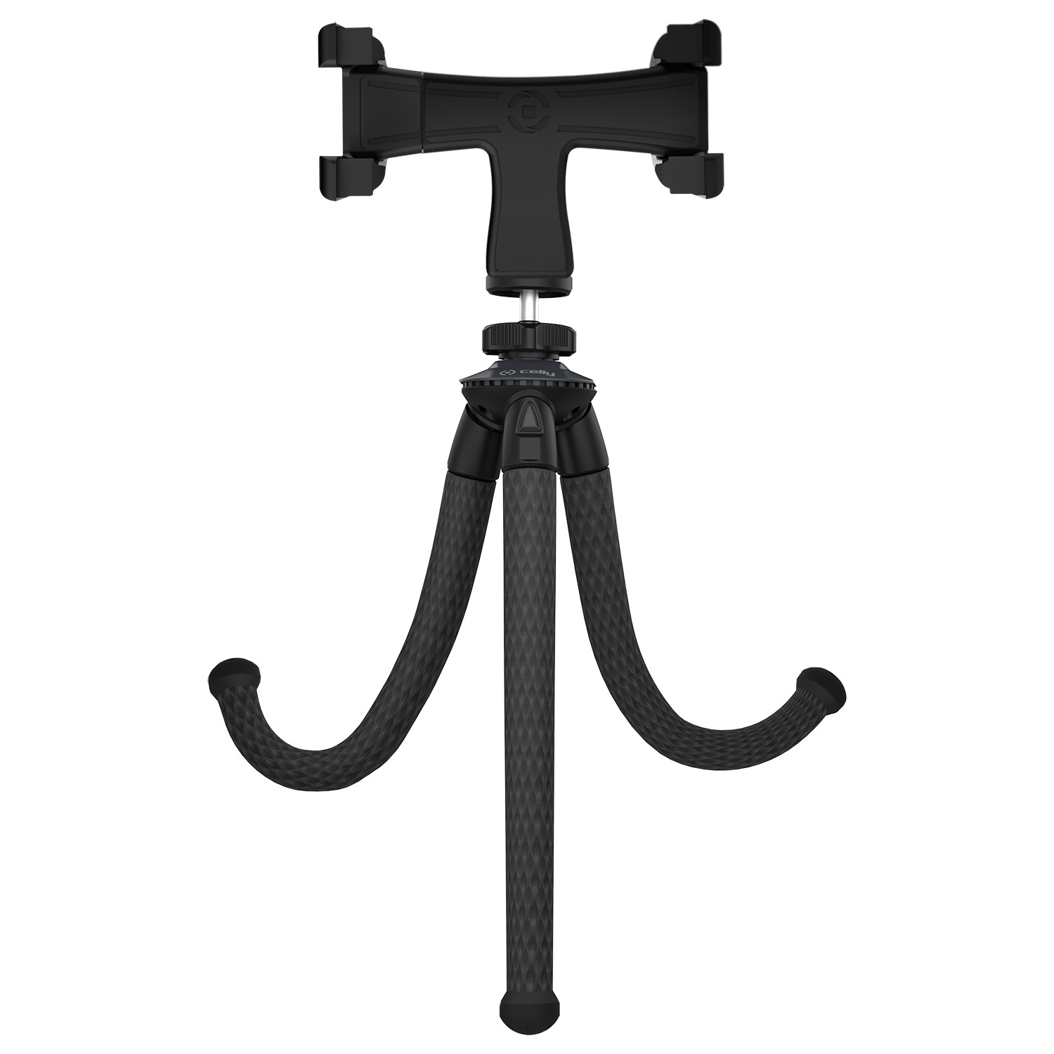 CELLY PRO CLİCK ESNEK TRİPOD SİYAH