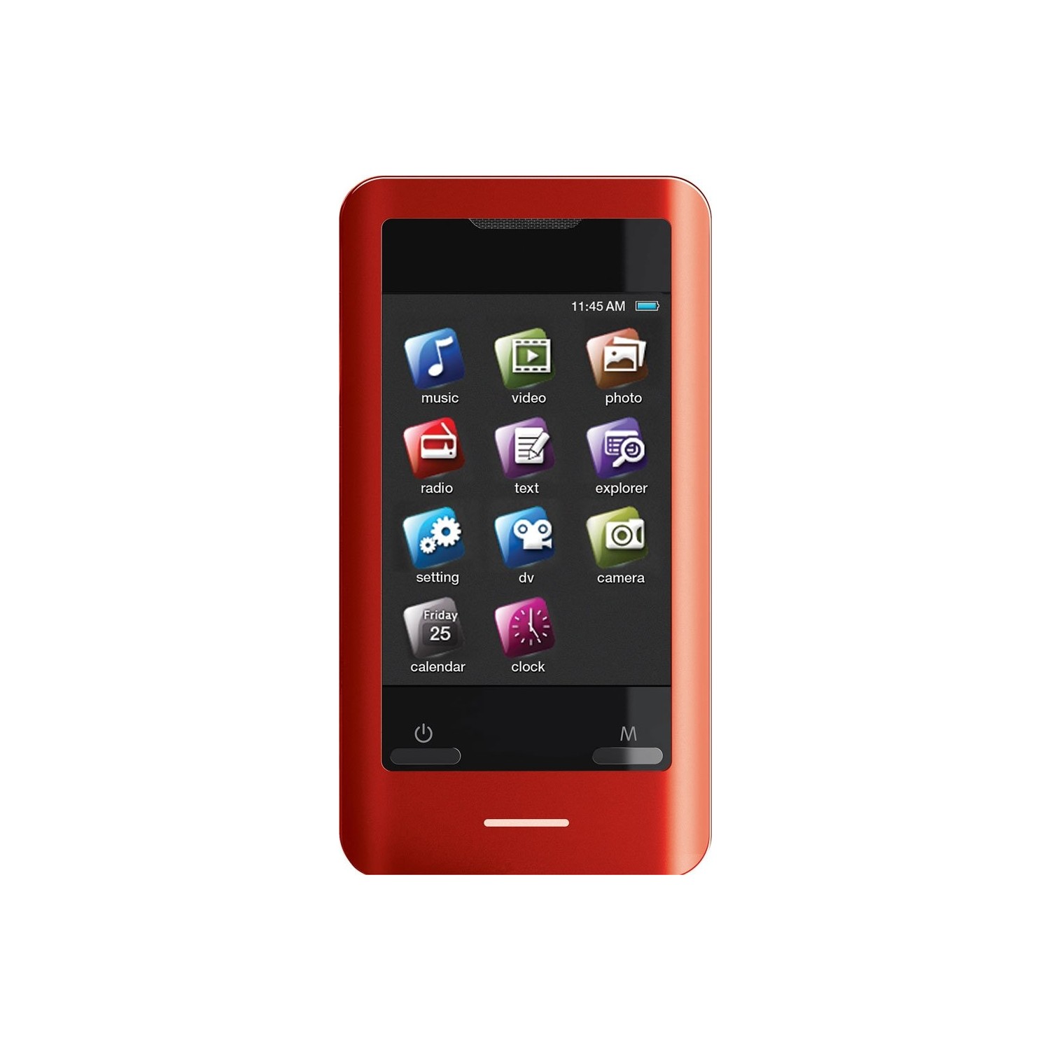 COBY MP8288G 2.8 INCH 8GB VIDEO / MP3 PLAYER RADYOLU Ucuzbudur