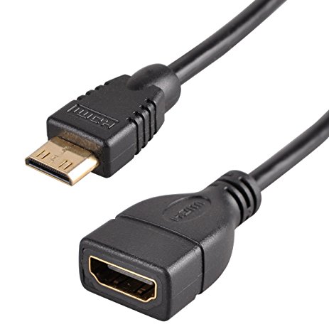 COMPAXE TU2 1.5 METRE MİNİ HDMI MALE TO HDMI FEMALE