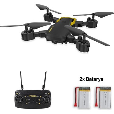 CORBY CX007 ZOOM PRO SMART KAMERALI DRONE (2 BATARYALI)