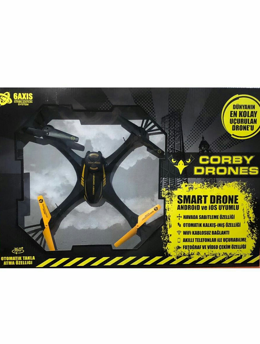 corby drone