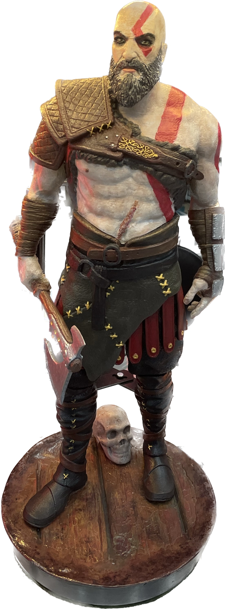 KRATOS FİGÜR 35CM - Ucuzbudur