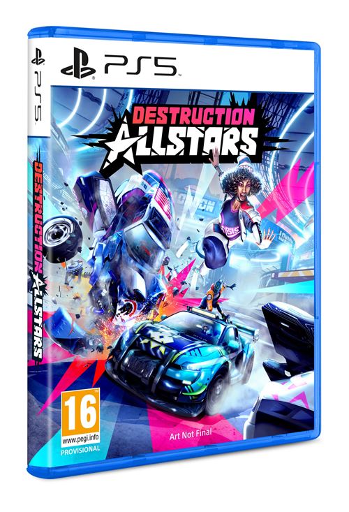 DESTRUCTION ALLSTARS PS5 OYUN