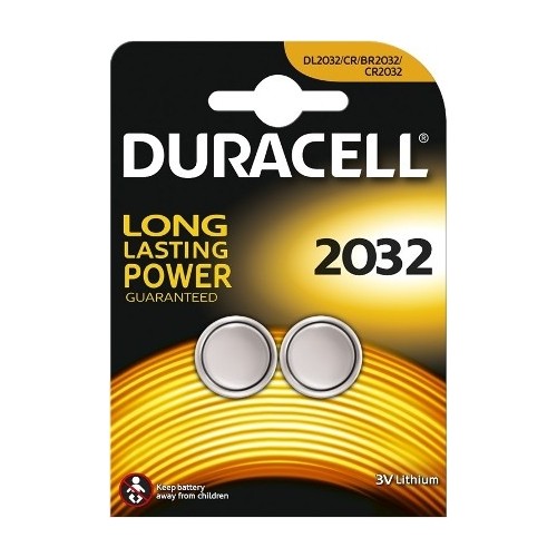 DURACELL DL/DC 2032 LİTYUM 3 VOLT PİL 2&#39;Lİ PAKET