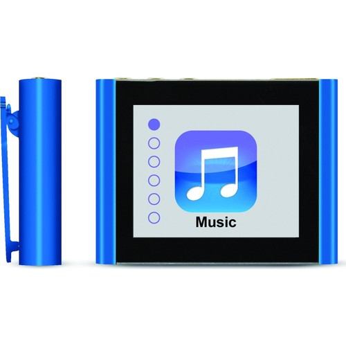 ECLIPSE MP3+VIDEO PLAYER FIT CLIP  PLUS 8GB