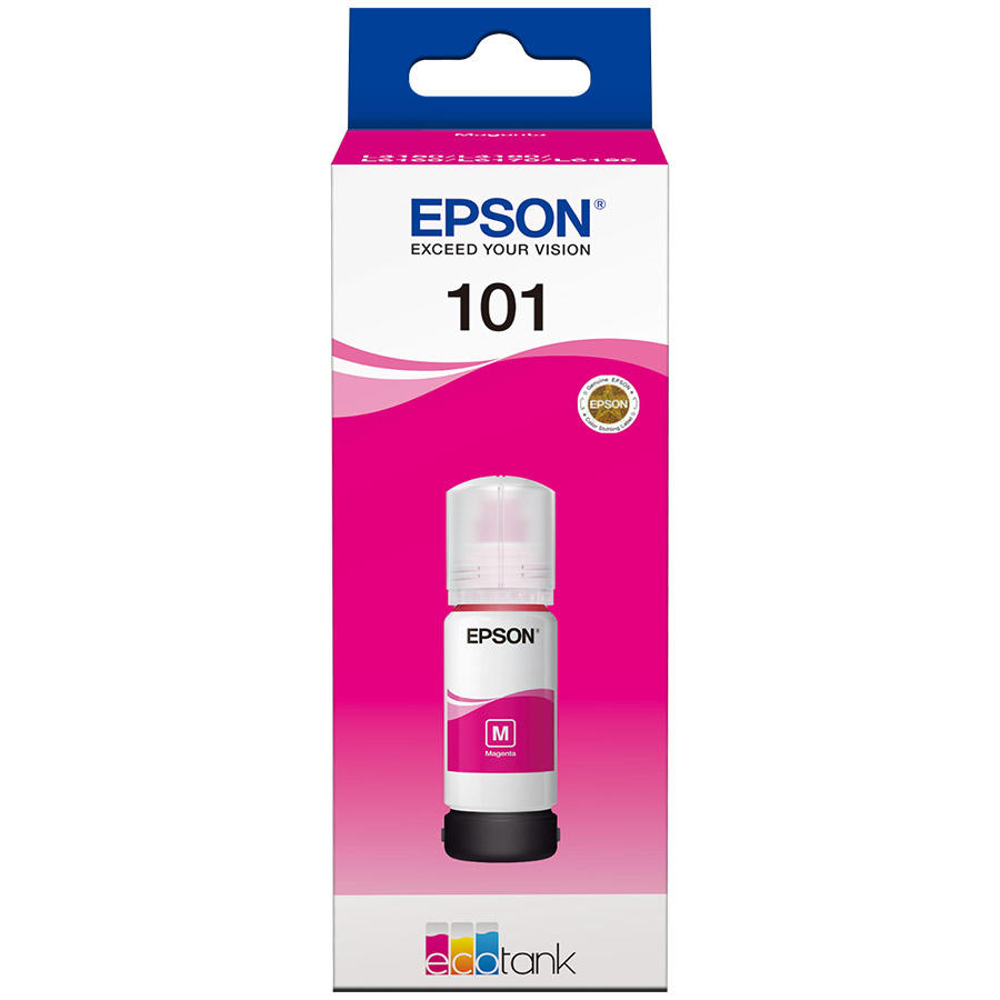 EPSON 101 ORJİNAL KIRMIZI MÜREKKEP KARTUŞ