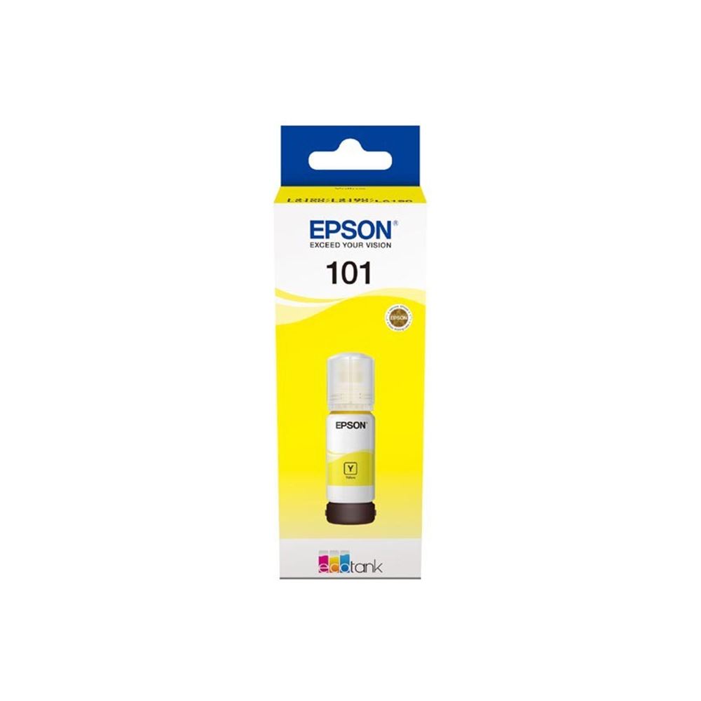 EPSON 101 ORJİNAL SARI MÜREKKEP KARTUŞ