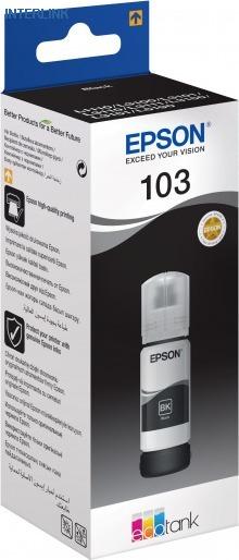 EPSON T00S140A 103BK SİYAH MÜREKKEP L3110/3111/L3150/L519