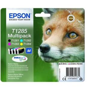 EPSON T1285 MULTİPACK T1281 T1282 T1283 T1284