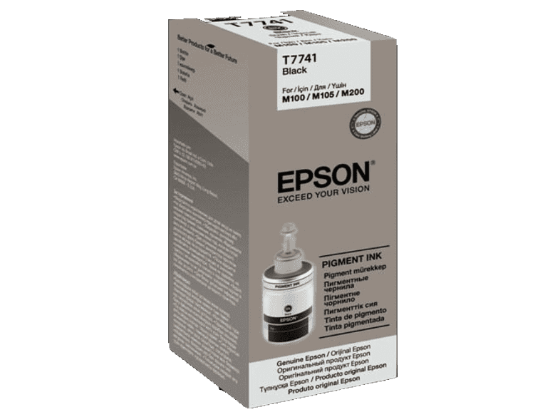 EPSON T7741 M100/M105/M200 SİYAH MÜREKKEP KARTUŞ