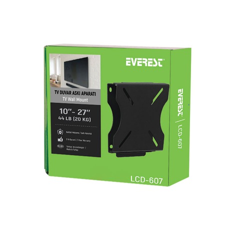 EVEREST 607 10'-24' AYARLI LCD ASKI APARATI