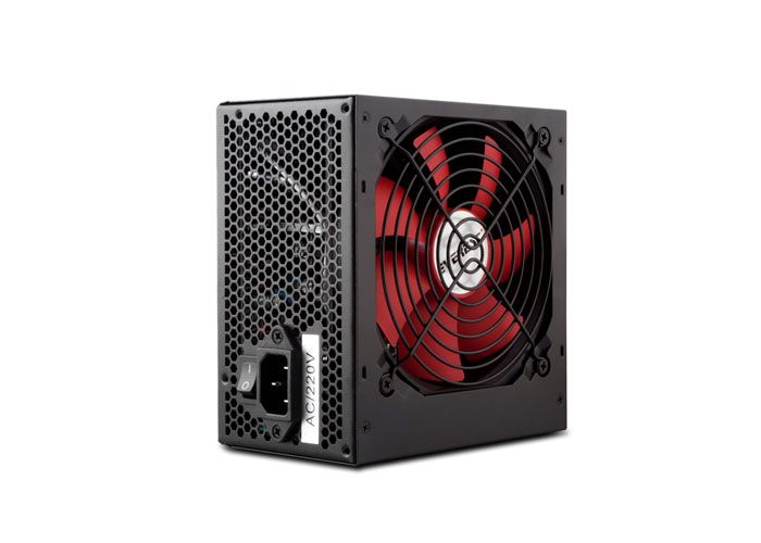 EVEREST EPS-1660A PEAK 460W PFC 4*SATA, 2*6+2 PIN 12 CM FANLI POWER SUPPLY