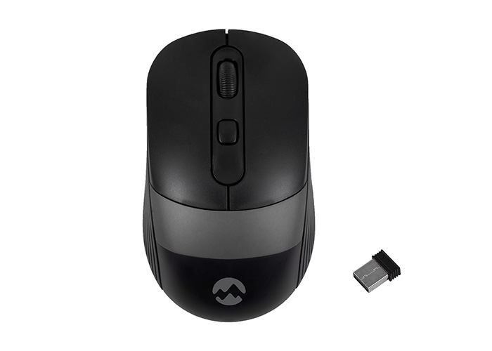 EVEREST SM-18 USB SİYAH 2.4GHZ OPTİK KABLOSUZ MOUSE