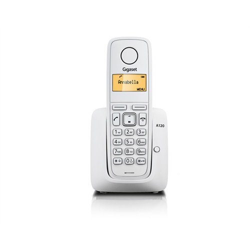 GİGASET A120 DECT TELSİZ TELEFON BEYAZ