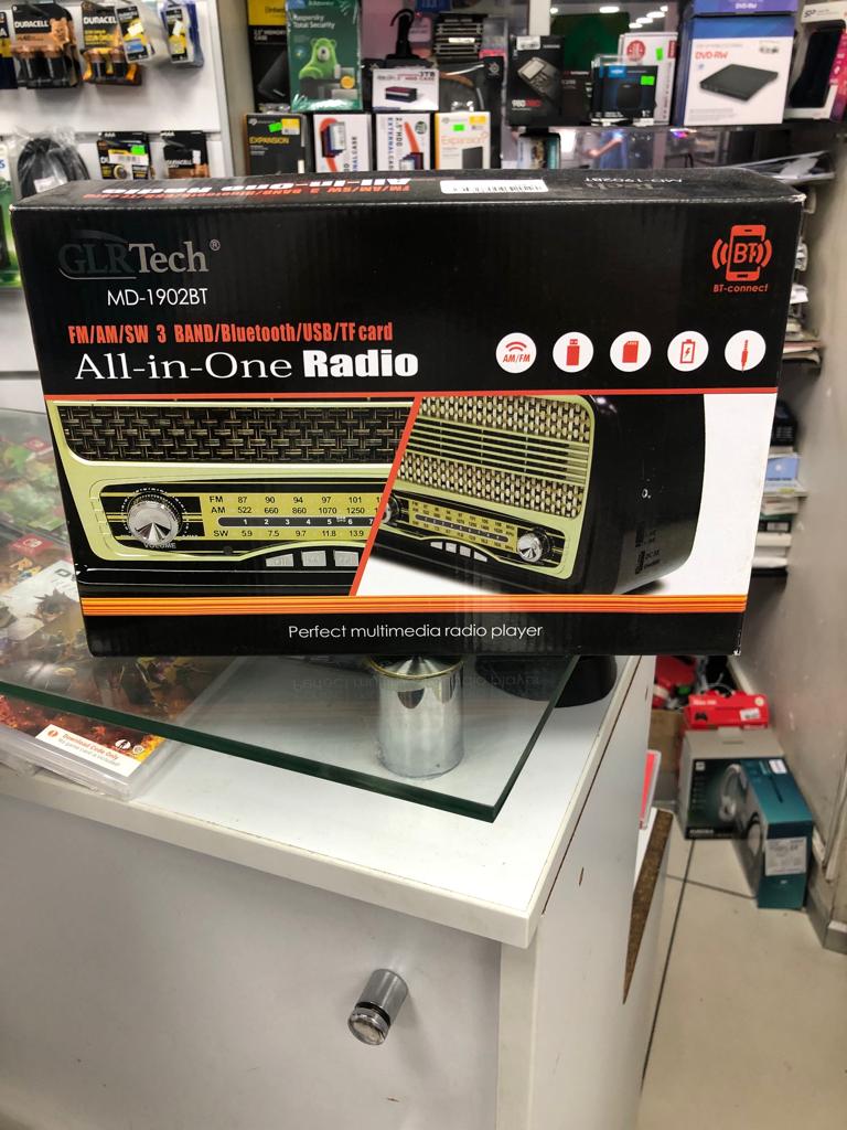 GLRTECH MD-1902BT NOSTALJİ RADYO