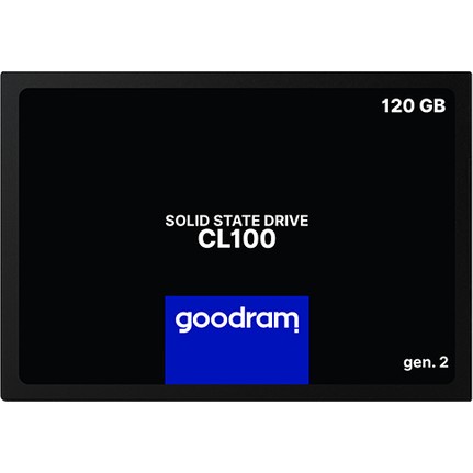 GOODRAM SSDPR-CL100 120 G2 120 GB SSD 2.5' SATA 3
