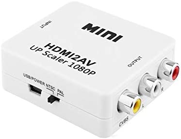 HDMI TO SCART ( RCA ) ADAPTÖR