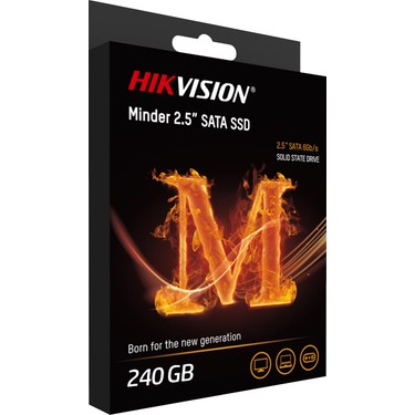 HİKVİSİON HS-SSD-M(S)/240GB 240GB 460-360MB/S SATA 3 SSD